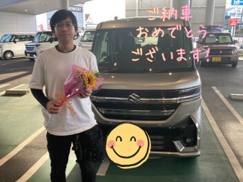 I様ご納車おめでとうございます